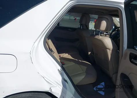 2014 Mercedes-Benz Ml 350 из США, поврежденный, VIN 4JGDA5JB0EA296372